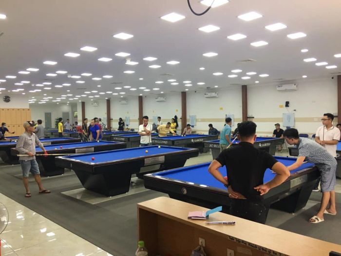 Không gian ấn tượng tại The One 79 Club