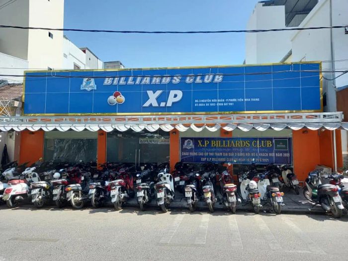 Hình ảnh Billiards Club X.P - Không Gian Đẳng Cấp
