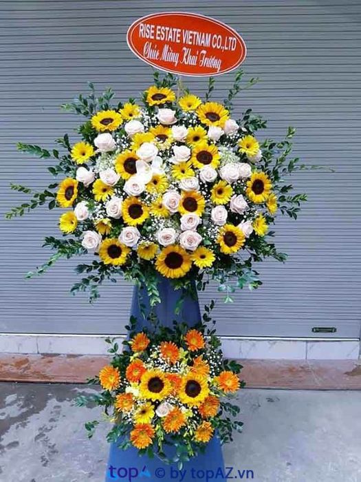 Điểm đến lý tưởng cho những ai tìm kiếm hoa khai trương đẹp nhất Quận 3