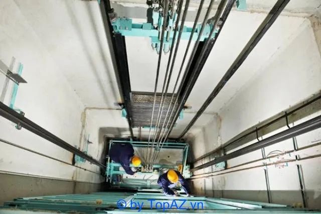 Đơn vị tiên phong trong lĩnh vực cung cấp và thi công thang máy cao cấp tại thủ đô