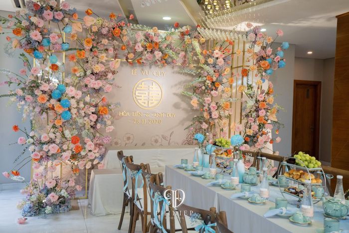 Khoảnh khắc đáng nhớ trong các tiệc cưới của Phi Điệp Wedding