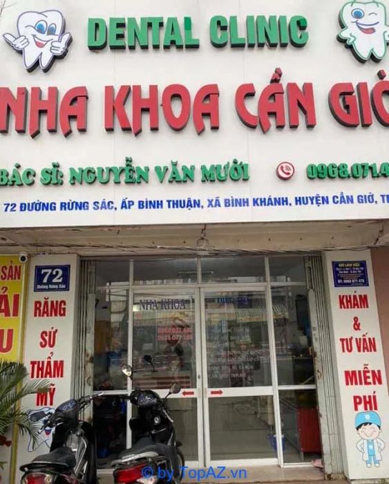 nha khoa uy tín tại Cần Giờ