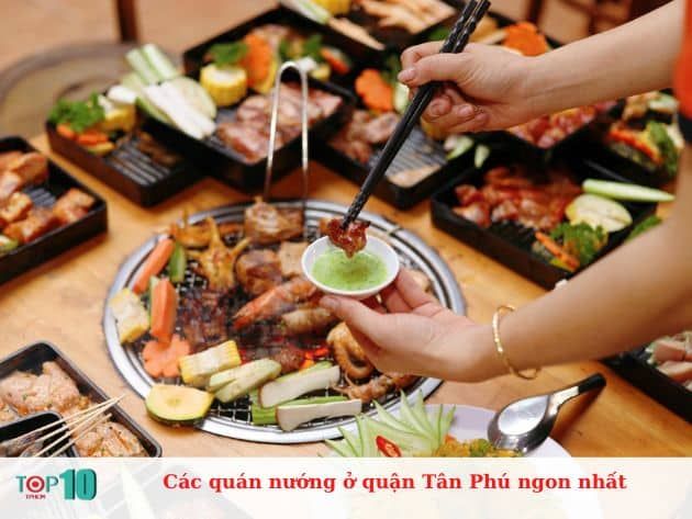 Tổng hợp những quán nướng đáng trải nghiệm nhất tại quận Tân Phú