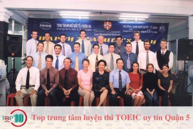 Anh Ngữ Quốc Tế - IES