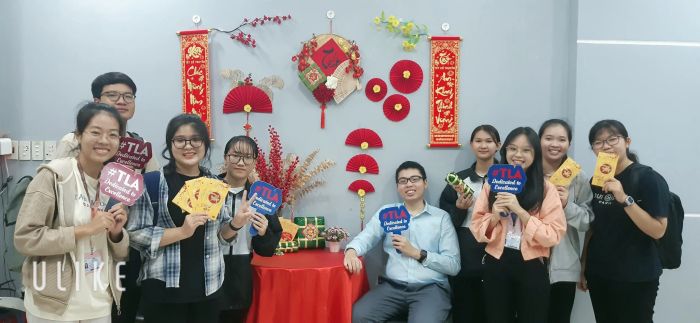 Không gian học tập tại TLA - The Language Academy
