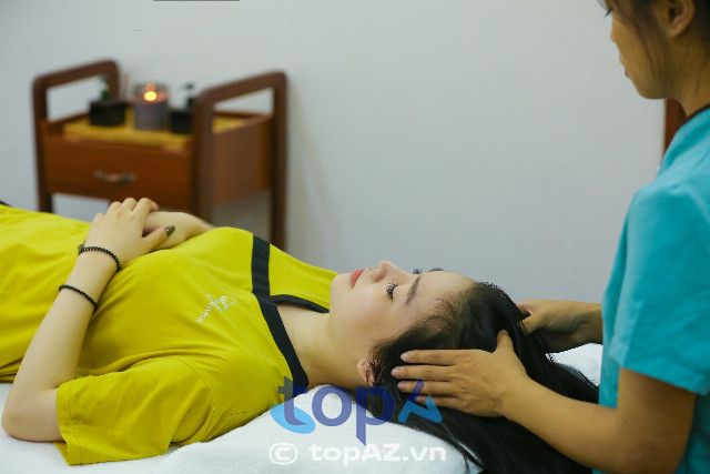 Fujihana Spa – điểm đến lý tưởng để trải nghiệm dịch vụ gội đầu dưỡng sinh tại Long Biên, nơi bạn có thể tìm thấy sự thư giãn tuyệt vời cho tóc và cơ thể.