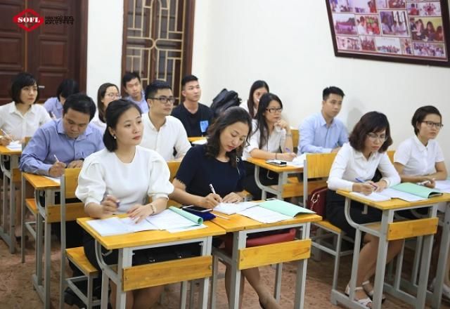 Trung tâm học tiếng Hàn uy tín nhất tại quận Tân Phú