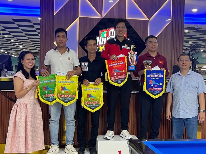 Không gian ấn tượng tại Bida Nhật Kiều