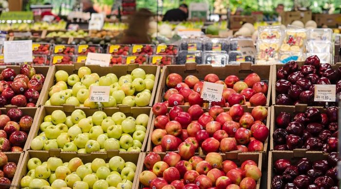 Trái cây sạch và trái cây nhập khẩu chất lượng tại quận Bình Tân