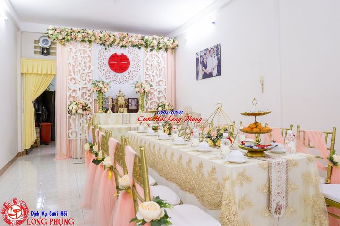 Khoảnh khắc lễ cưới ấn tượng được thực hiện bởi Long Phụng