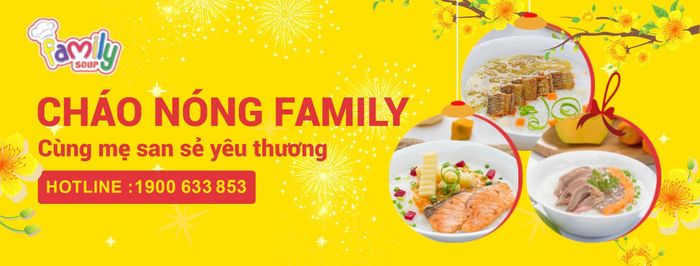 Thương hiệu Cháo Dinh Dưỡng Family - Hình ảnh 2