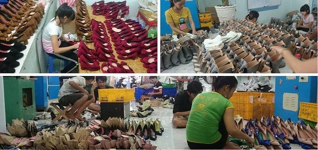 Top 5 xưởng giày dép sỉ uy tín tại TP.HCM: Thái Nga