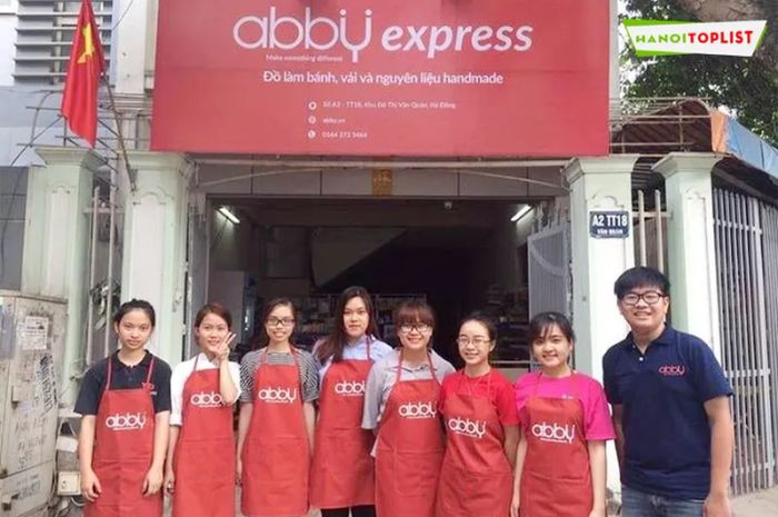 trung-tam-abby-Mytour - Hành trình khám phá thế giới bánh ngọt đầy màu sắc