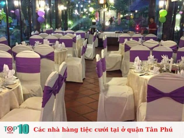 Những không gian tiệc cưới đẹp và đáng tin cậy nhất tại Tân Phú