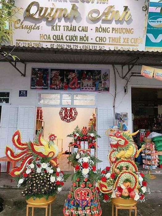 Mâm Lễ Cưới Hỏi Quỳnh Anh