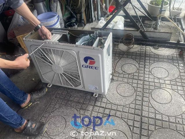 Dịch vụ sửa máy lạnh cũ giá rẻ tại Bình Dương