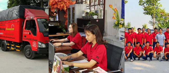 Moving House sẽ hỗ trợ khách hàng chuyển dọn và sắp xếp đồ đạc một cách chu đáo, đúng ý khách hàng