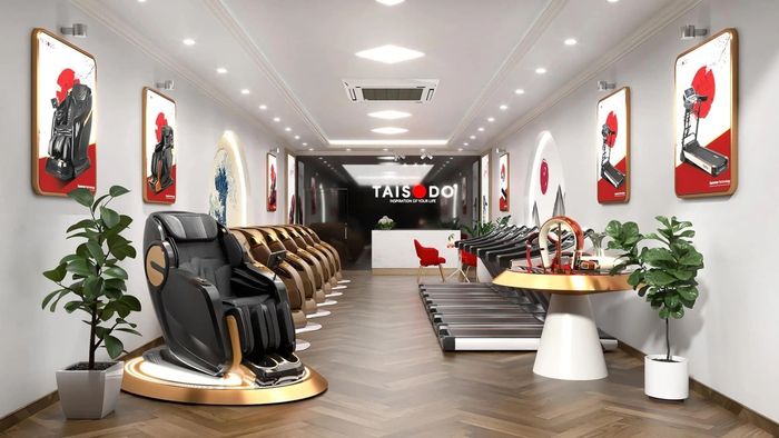 TAISODO ảnh 1 - Hình ảnh đầu tiên giới thiệu thiết kế sang trọng và công nghệ massage đột phá từ TAISODO