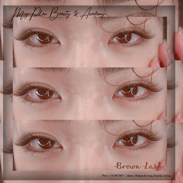 Hình ảnh thực tế tại My Phan Beauty Academy