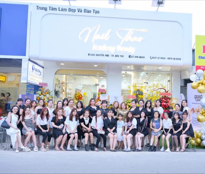 Nail Thảo Beauty Academy ảnh 2 - Hình ảnh thực tế về quy trình đào tạo chất lượng cao