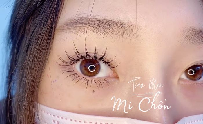 Kết quả nối mi ấn tượng tại Tiên Mee Beauty - Ảnh 2