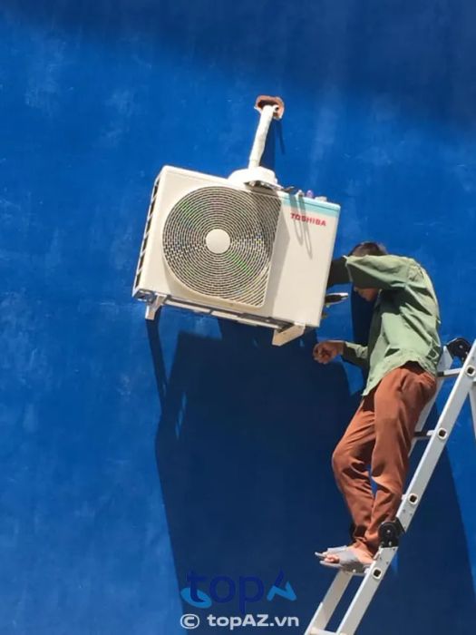Dịch vụ sửa máy lạnh cũ uy tín tại Bình Dương