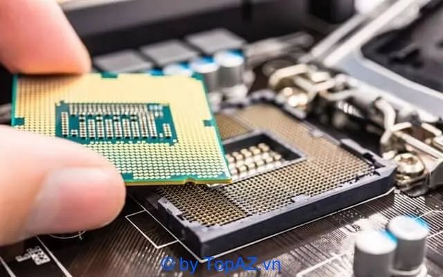 CPU - Trái tim của hệ thống máy tính