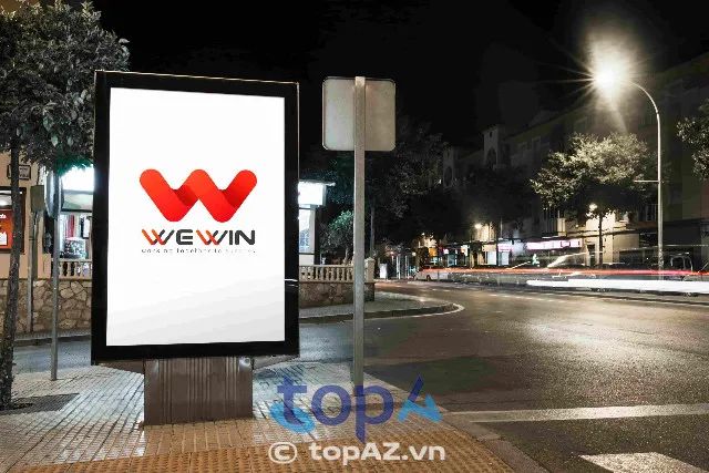WeWin Media – Chuyên gia quảng cáo ngoài trời