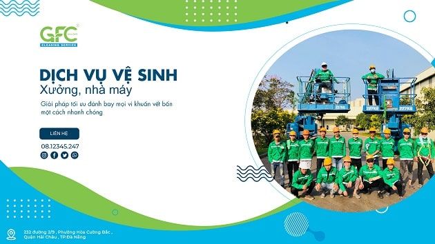 GFC CLEAN cam kết luôn mang đến những giải pháp vệ sinh an toàn và chuyên nghiệp nhất.