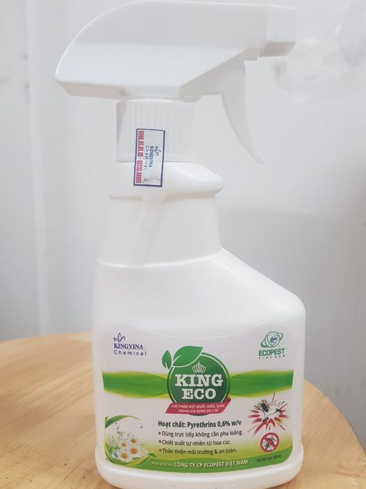 Hình ảnh ứng dụng bình xịt King Bio