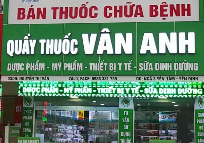 Hình ảnh Nhà Thuốc Vân Anh 1