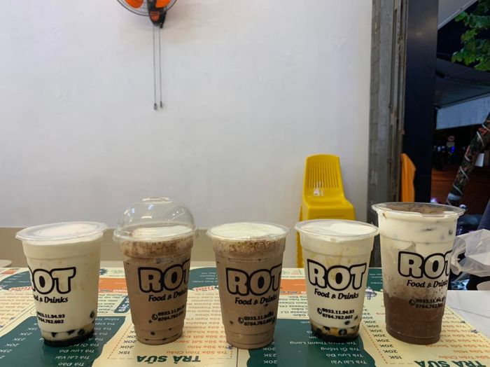 ROT Food & Drinks - Nghệ thuật pha chế đỉnh cao