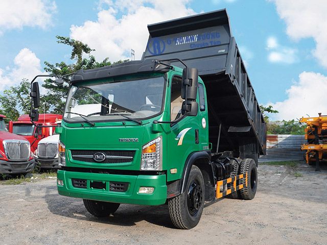 Bộ sưu tập hình ảnh đa góc cạnh về xe ben TMT