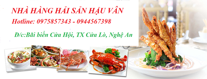 Không gian ấm cúng đậm chất biển tại Nhà Hàng Hậu Vân