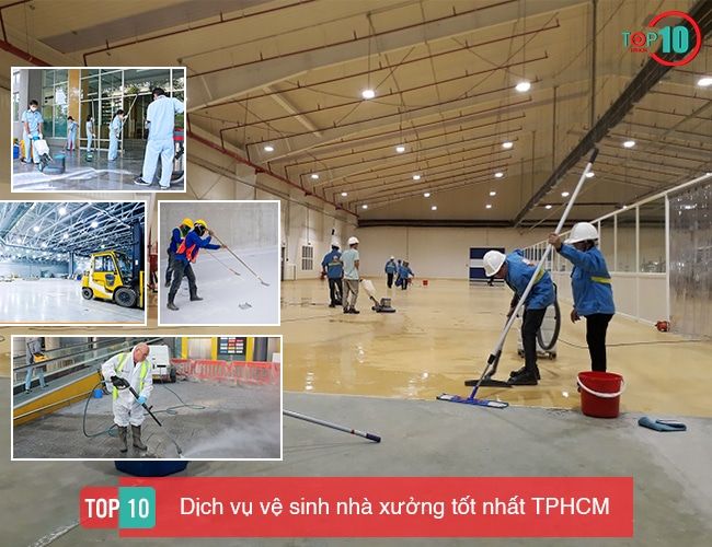 dịch vụ vệ sinh nhà xưởng TP.HCM