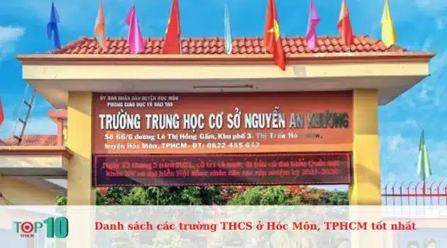 Trường THCS Nguyễn An Khương - Ngôi trường chuẩn quốc gia với bề dày thành tích giáo dục xuất sắc