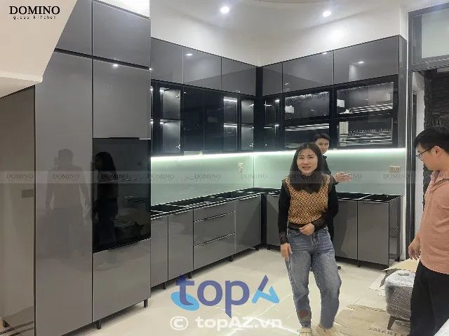 Đơn vị thiết kế và thi công tủ bếp uy tín hàng đầu tại Bắc Ninh