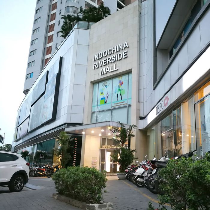 Indochina Riverside Mall - Góc check-in lý tưởng với view sông Hàn