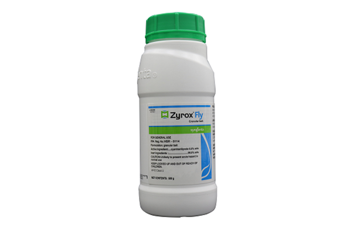 Hình ảnh ứng dụng bả diệt ruồi Zyrox Fly