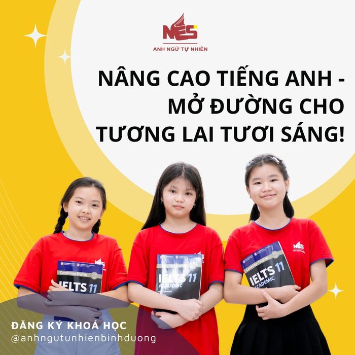 NES - Anh Ngữ Tự Nhiên Bình Dương ảnh minh họa 2