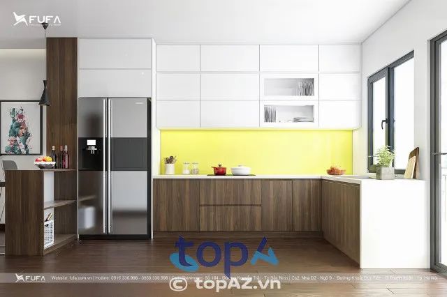 Đơn vị thiết kế & thi công tủ bếp uy tín hàng đầu tại Bắc Ninh