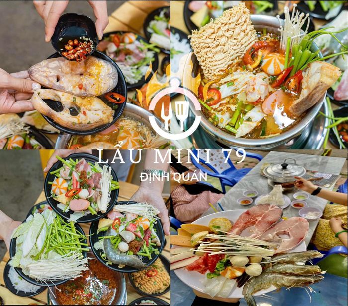 Lẩu Mini Định Quán hình ảnh 2