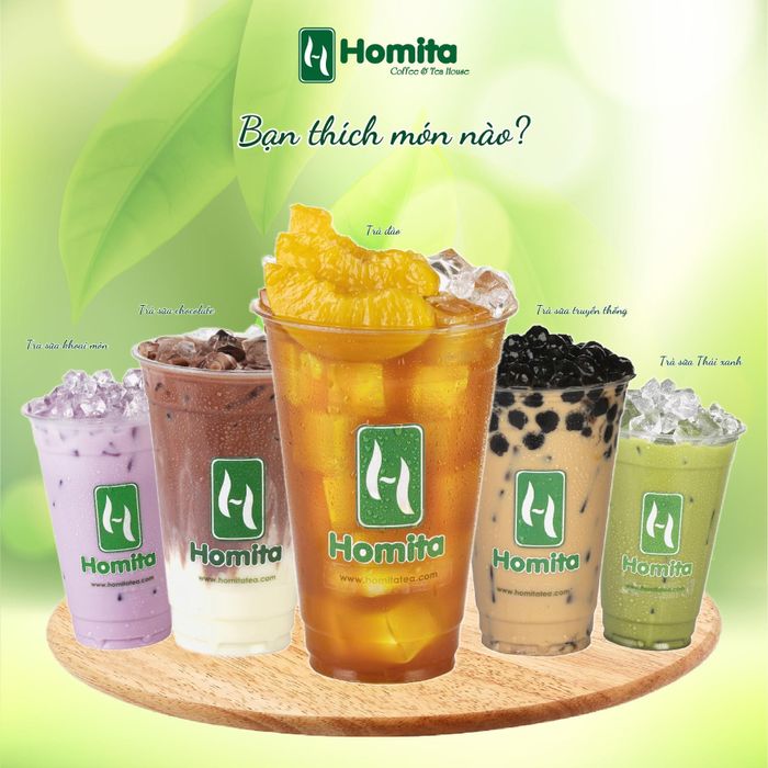 Homita - Nét đẹp truyền thống trong từng ly trà