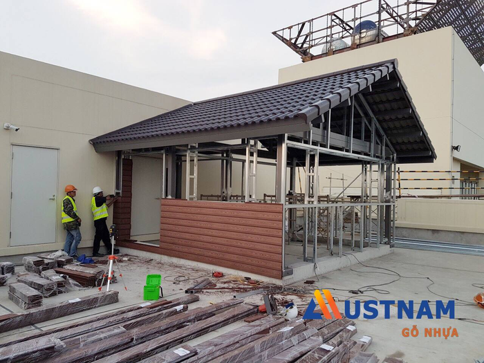 Hình ảnh dây chuyền sản xuất hiện đại tại Austnam