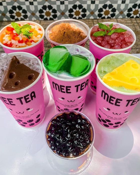 Mee Tea - Khoảnh khắc đẹp trong từng ly trà