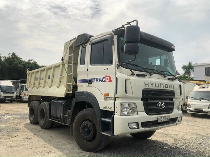 Bộ sưu tập hình ảnh đa góc cạnh về xe ben Hyundai
