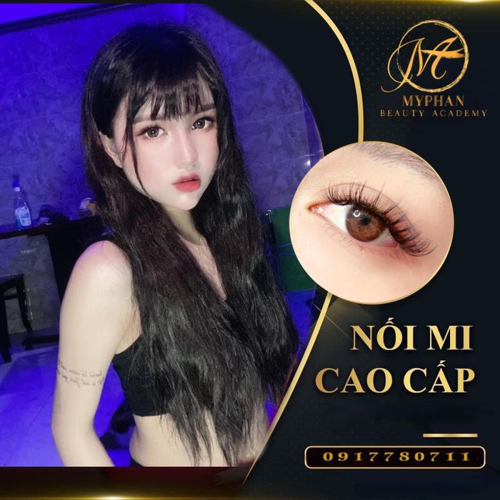 Kết quả nối mi ấn tượng tại My Phan Beauty Academy - Ảnh 3