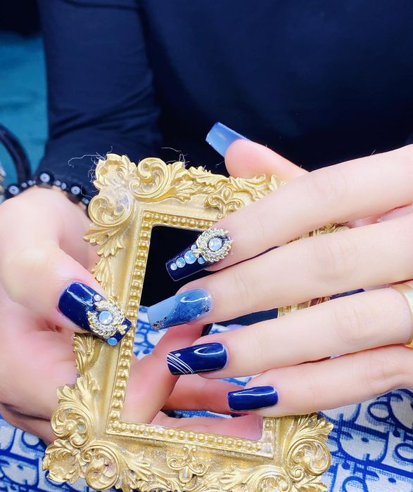 Mậm Nail ảnh 3 - Nơi nghệ thuật làm đẹp tỏa sáng với những bộ nail tinh tế, đầy sáng tạo.