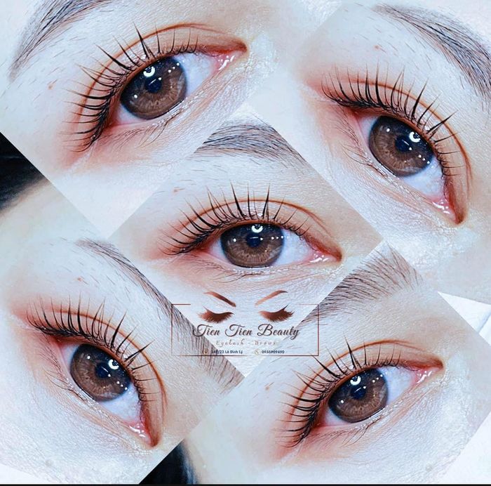 Thành quả những bộ mi tuyệt mỹ tại Tiên Tiến Beauty - Ảnh 2