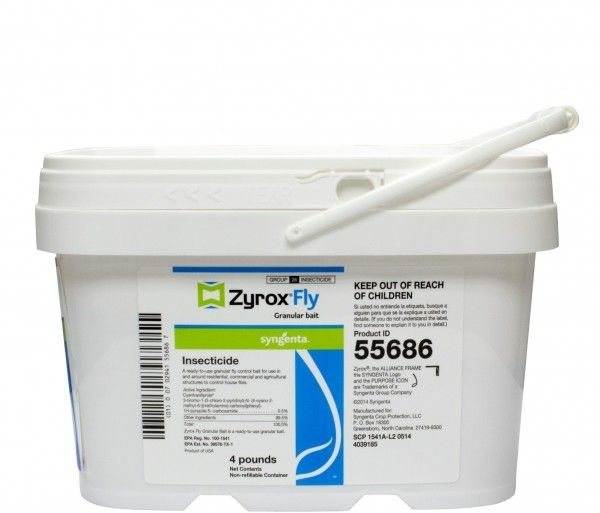 Hình ảnh bả diệt ruồi Zyrox Fly